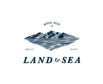 Land & Sea Brewery Logo