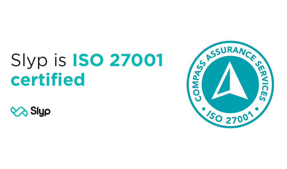Slyp Blog Header Banner ISO 27001 Certified
