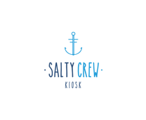 Salty Crew Kiosk Logo