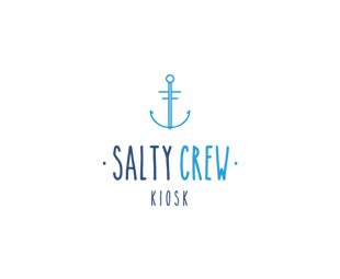 Salty Crew Kiosk Logo