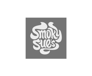 Smoky Sues Barbecue Logo