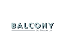 Balcony Bar & Oyster Co Logo